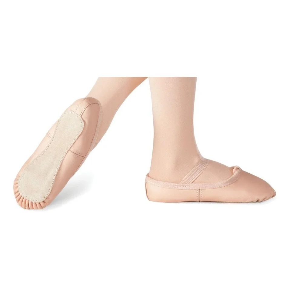Revolution Toddler Girl's Student Ballet Slipper Shoes - Classic Pink‎ - Sz 9C